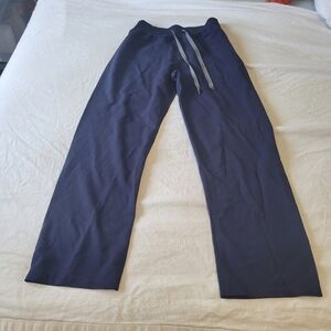 FIGS Technical Collection Scrub Pants Size S/P Navy Blue Healthcare Nurse